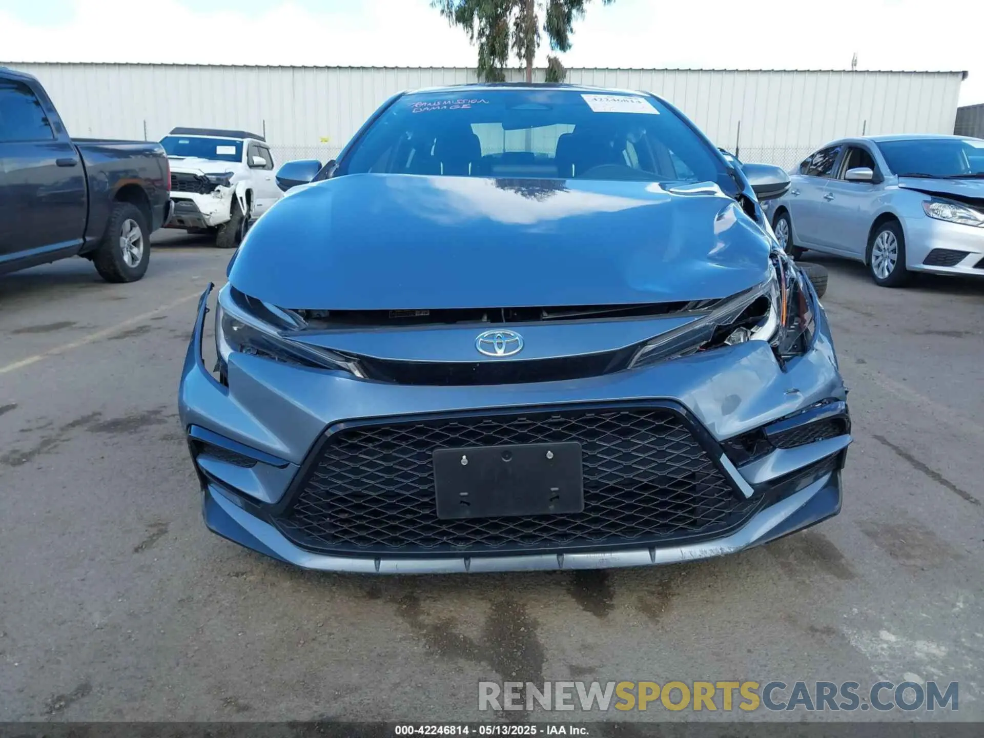 12 Photograph of a damaged car JTDP4MCE0PJ101660 TOYOTA COROLLA 2023