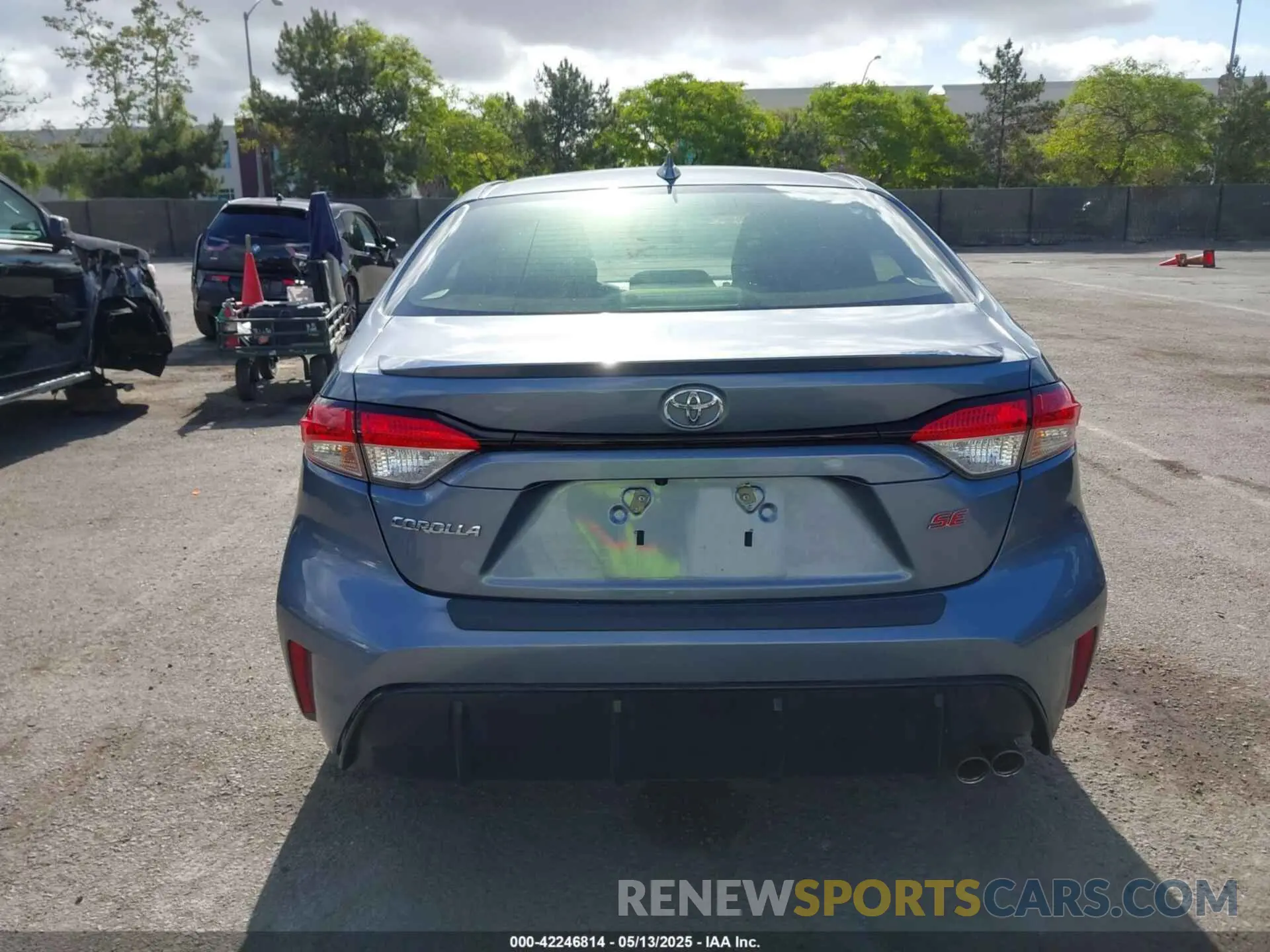 16 Photograph of a damaged car JTDP4MCE0PJ101660 TOYOTA COROLLA 2023