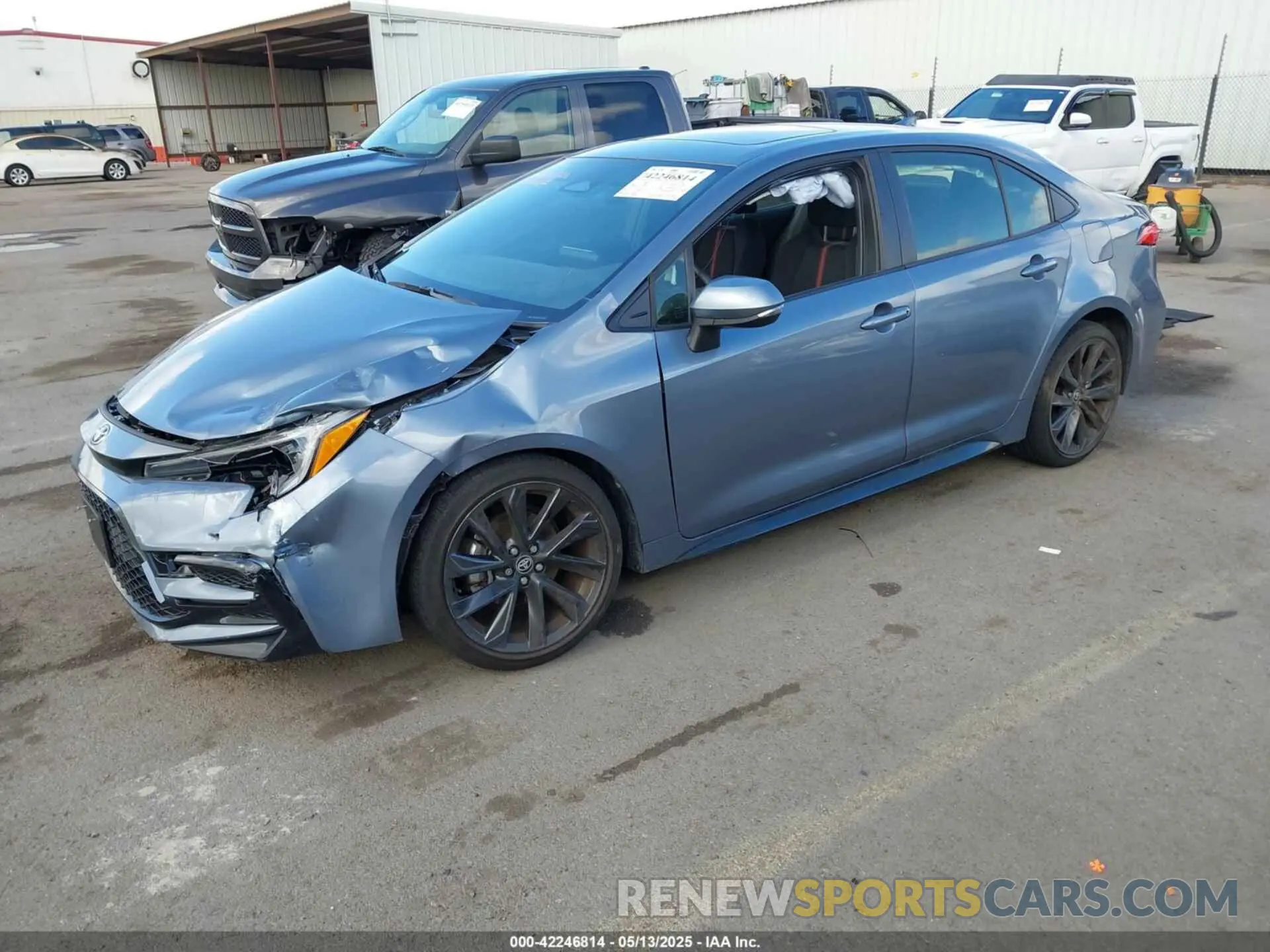 2 Photograph of a damaged car JTDP4MCE0PJ101660 TOYOTA COROLLA 2023