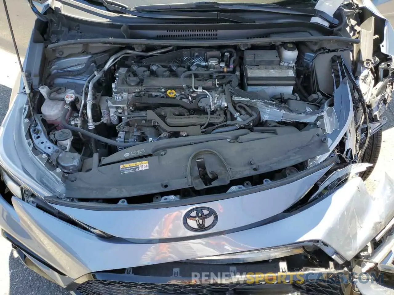 11 Photograph of a damaged car JTDP4MCE1P3514823 TOYOTA COROLLA 2023