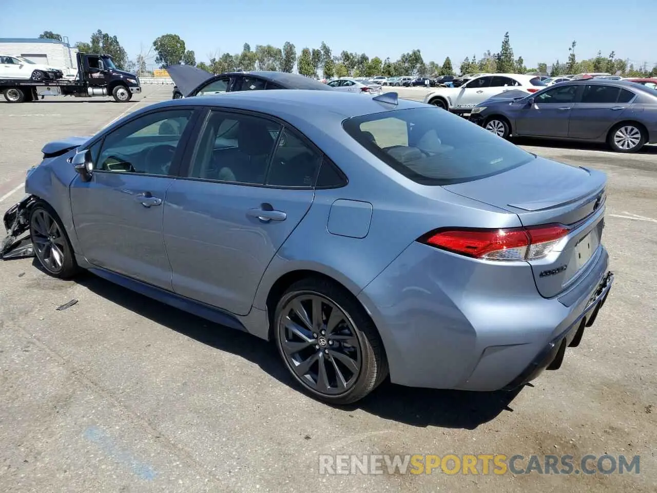 2 Photograph of a damaged car JTDP4MCE1P3514823 TOYOTA COROLLA 2023