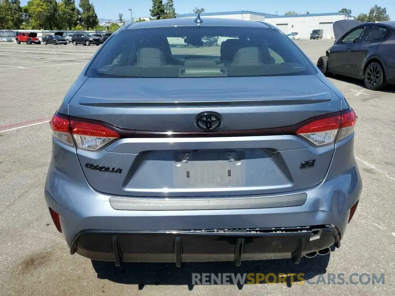 6 Photograph of a damaged car JTDP4MCE1P3514823 TOYOTA COROLLA 2023
