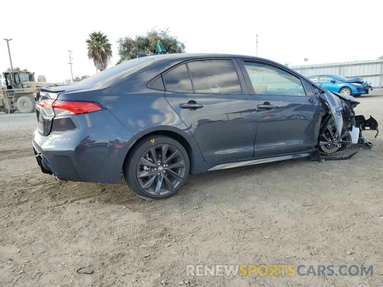 3 Photograph of a damaged car JTDP4MCE2P3515897 TOYOTA COROLLA 2023