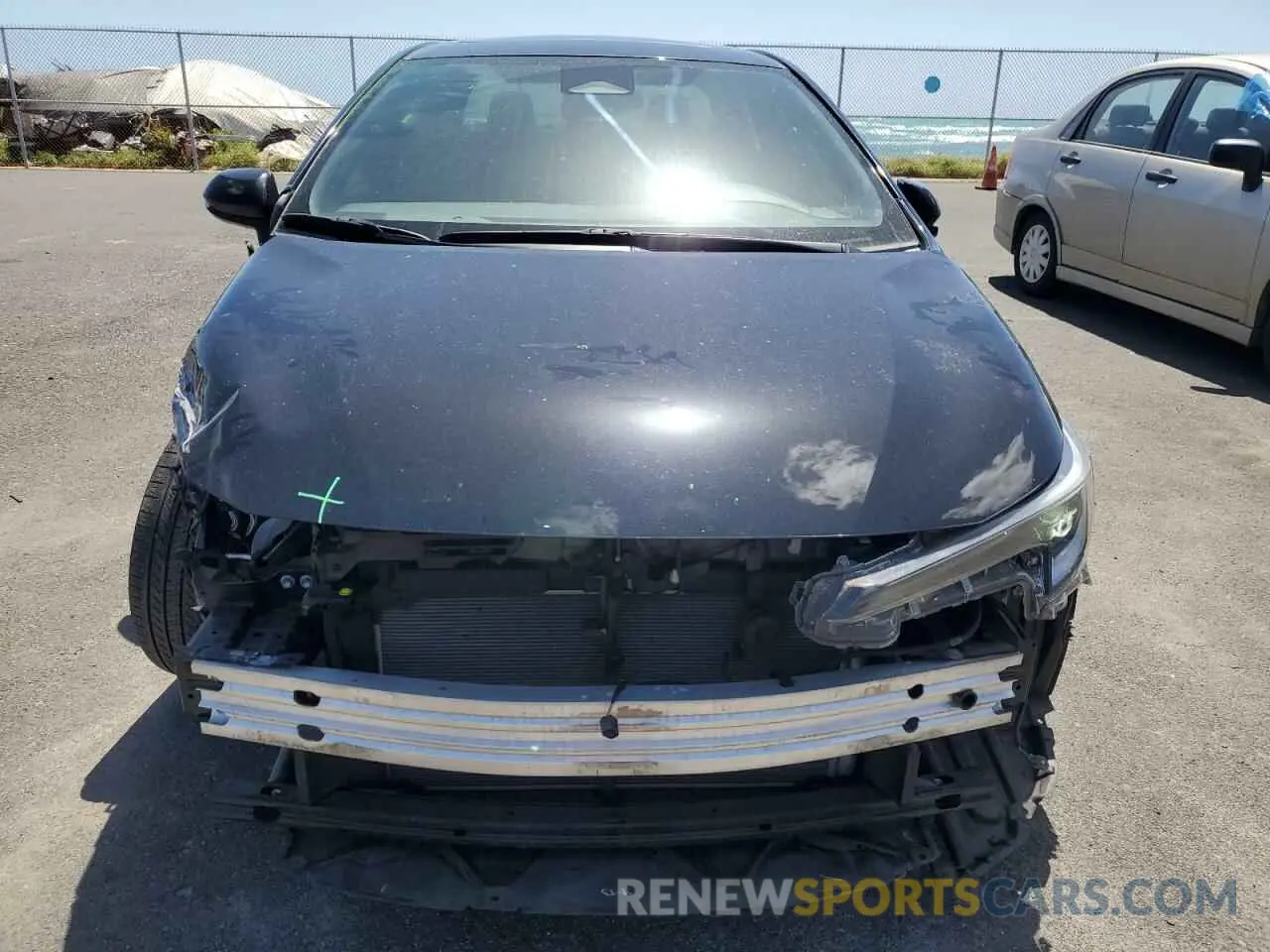 5 Photograph of a damaged car JTDP4MCE3P3514371 TOYOTA COROLLA 2023