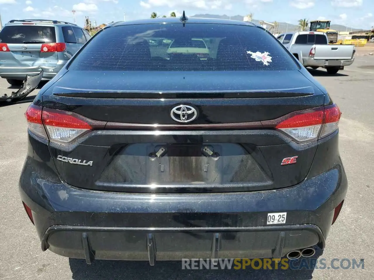 6 Photograph of a damaged car JTDP4MCE3P3514371 TOYOTA COROLLA 2023