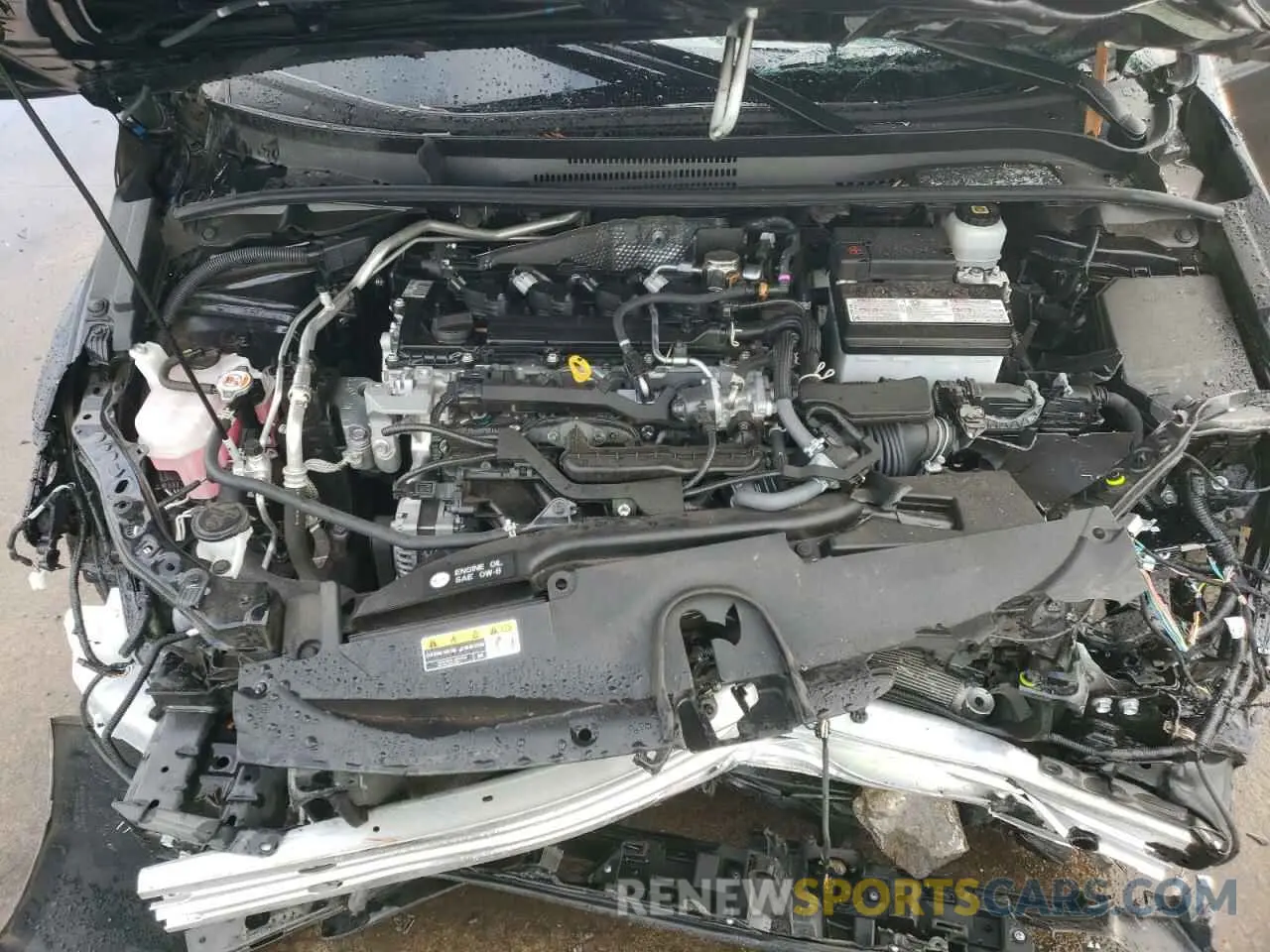 13 Photograph of a damaged car JTDP4MCE4PJ101368 TOYOTA COROLLA 2023