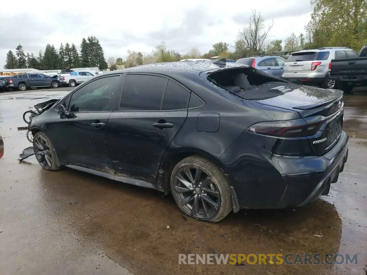 2 Photograph of a damaged car JTDP4MCE4PJ101368 TOYOTA COROLLA 2023