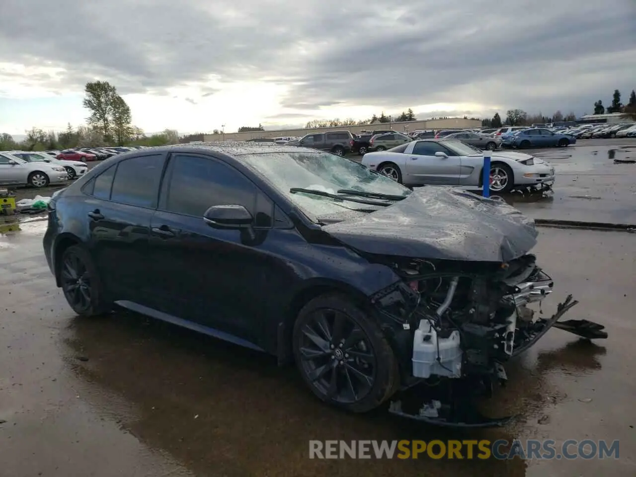 4 Photograph of a damaged car JTDP4MCE4PJ101368 TOYOTA COROLLA 2023