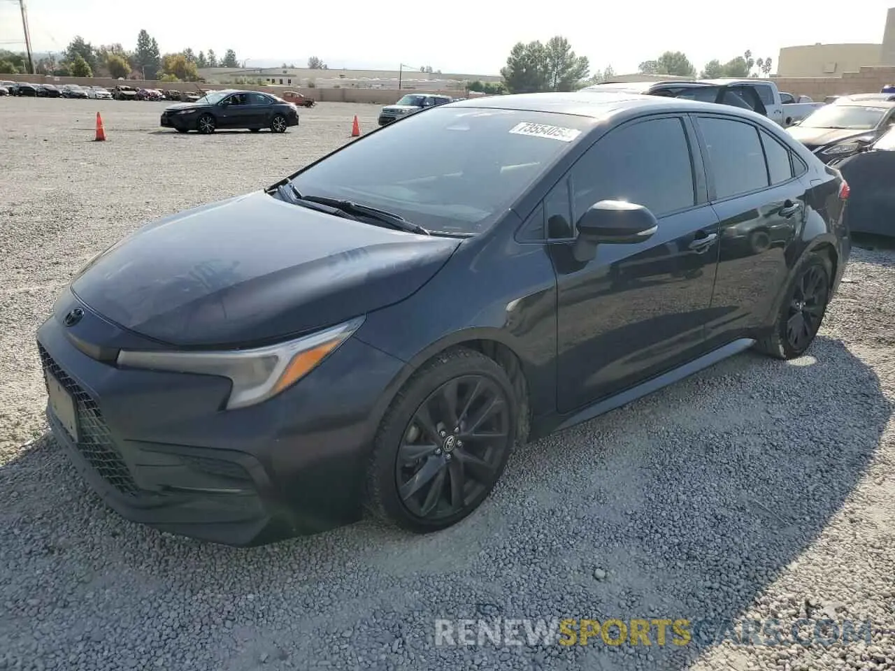 1 Photograph of a damaged car JTDP4MCE5P3516266 TOYOTA COROLLA 2023