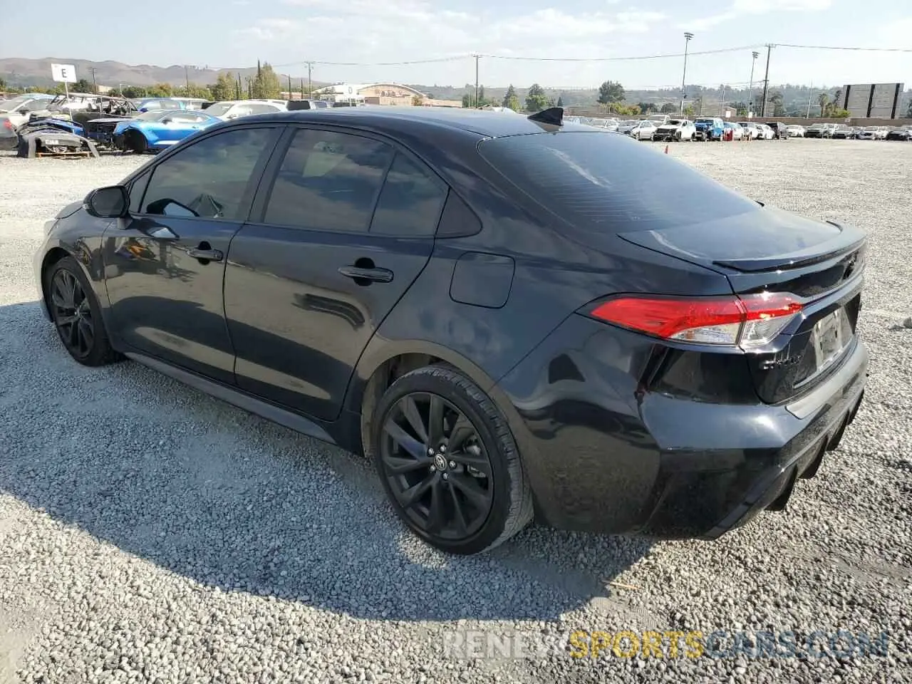 2 Photograph of a damaged car JTDP4MCE5P3516266 TOYOTA COROLLA 2023