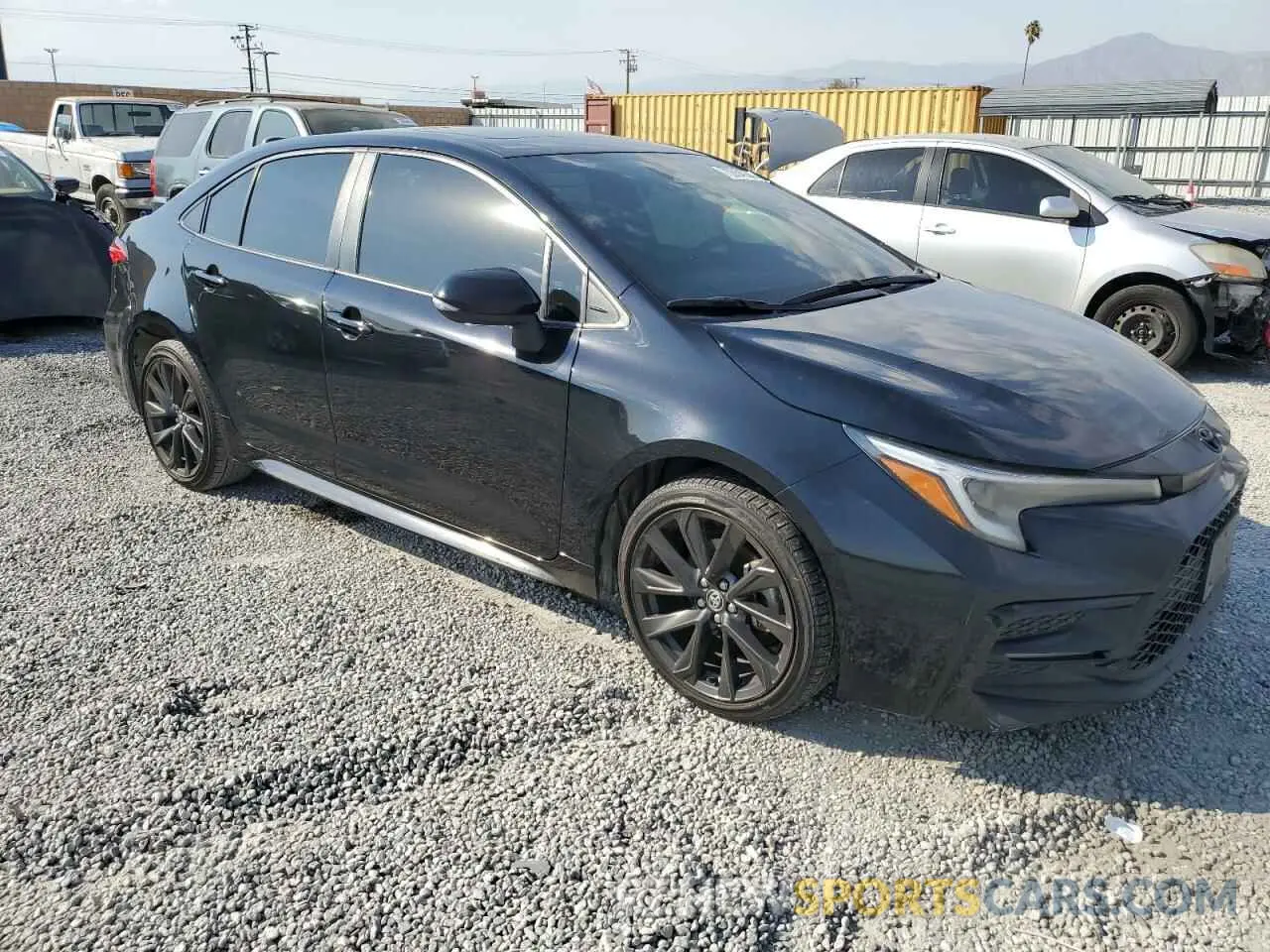 4 Photograph of a damaged car JTDP4MCE5P3516266 TOYOTA COROLLA 2023