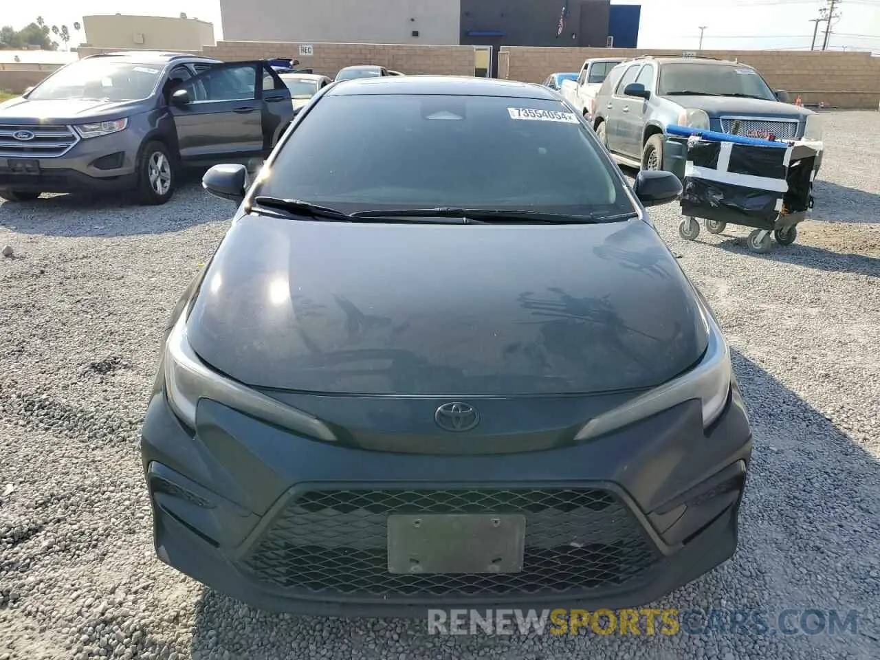 5 Photograph of a damaged car JTDP4MCE5P3516266 TOYOTA COROLLA 2023