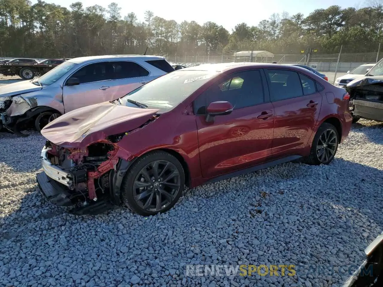 1 Photograph of a damaged car JTDP4MCE9PJ103407 TOYOTA COROLLA 2023