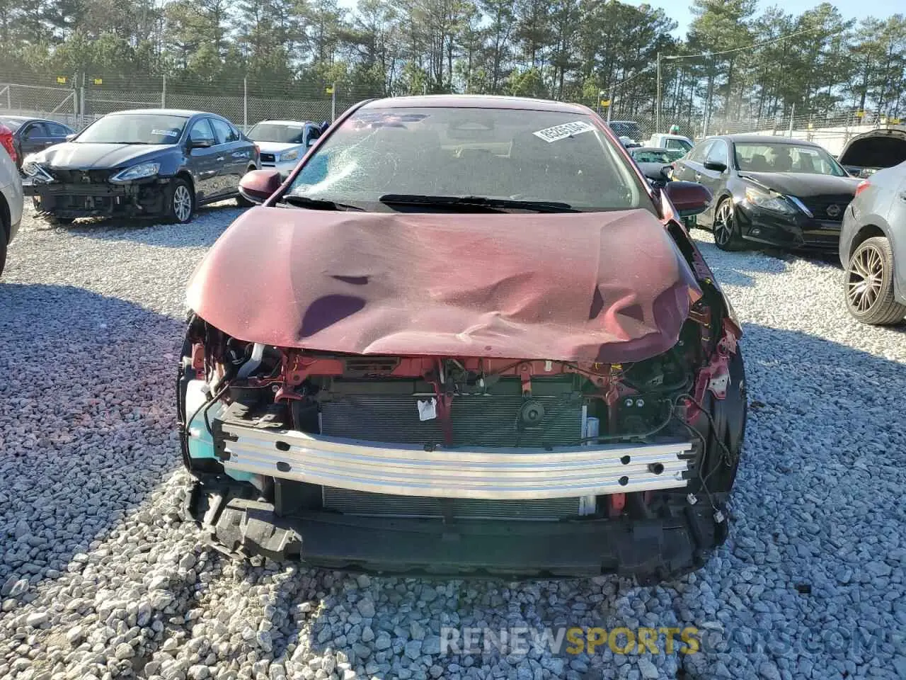 5 Photograph of a damaged car JTDP4MCE9PJ103407 TOYOTA COROLLA 2023
