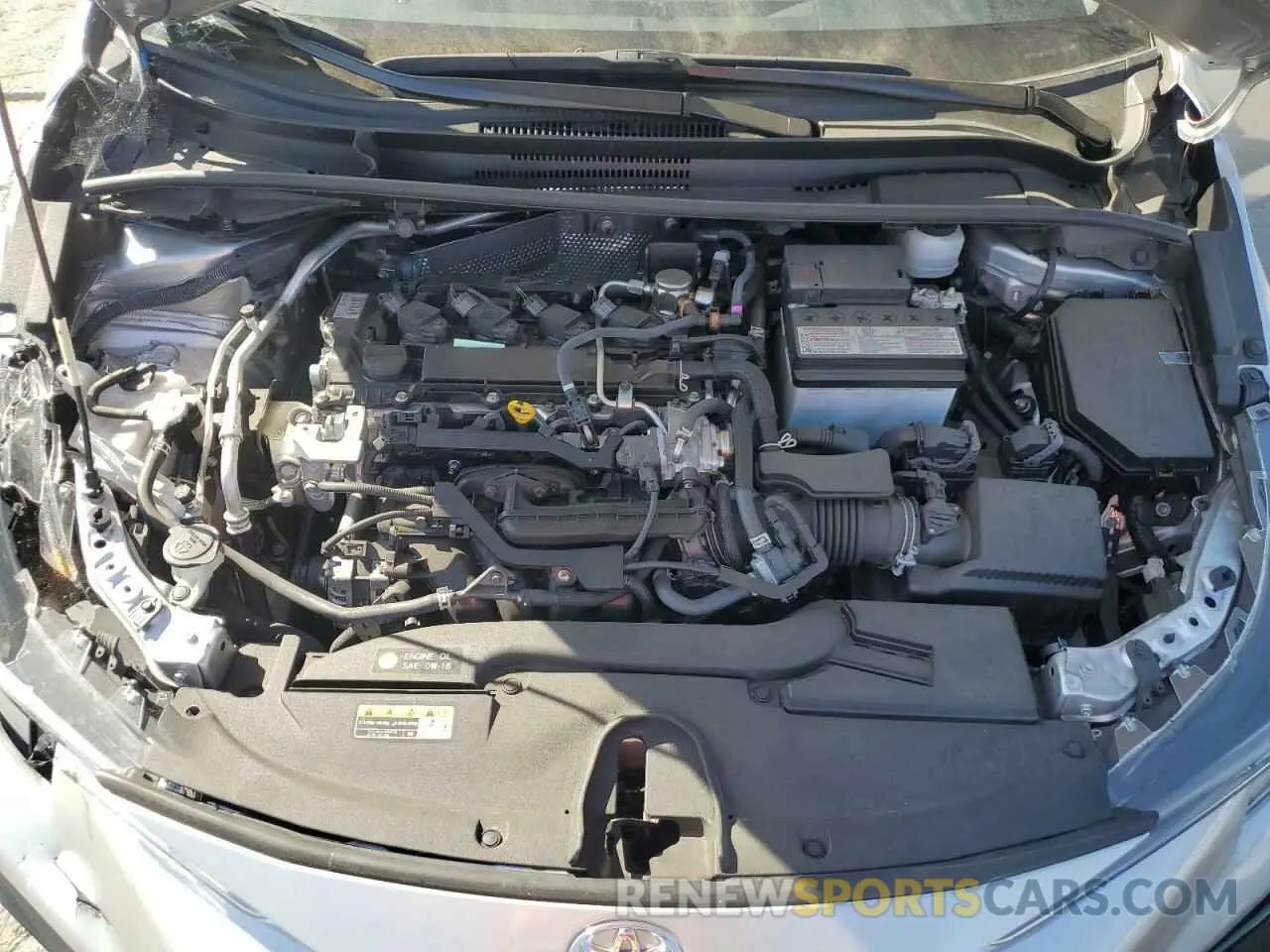 11 Photograph of a damaged car JTDP4MCEXP3514674 TOYOTA COROLLA 2023