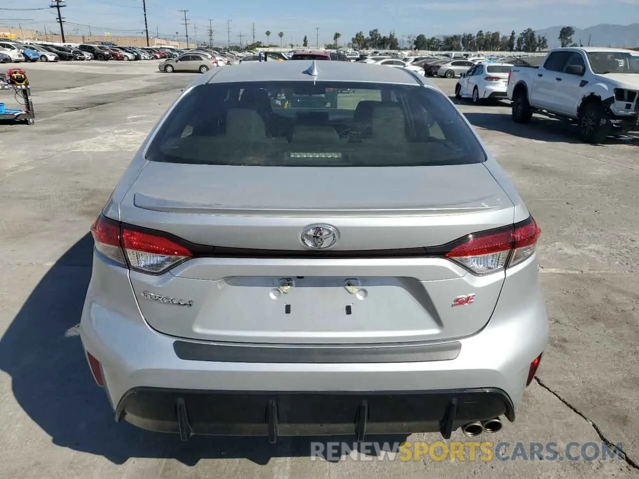 6 Photograph of a damaged car JTDP4MCEXP3514674 TOYOTA COROLLA 2023