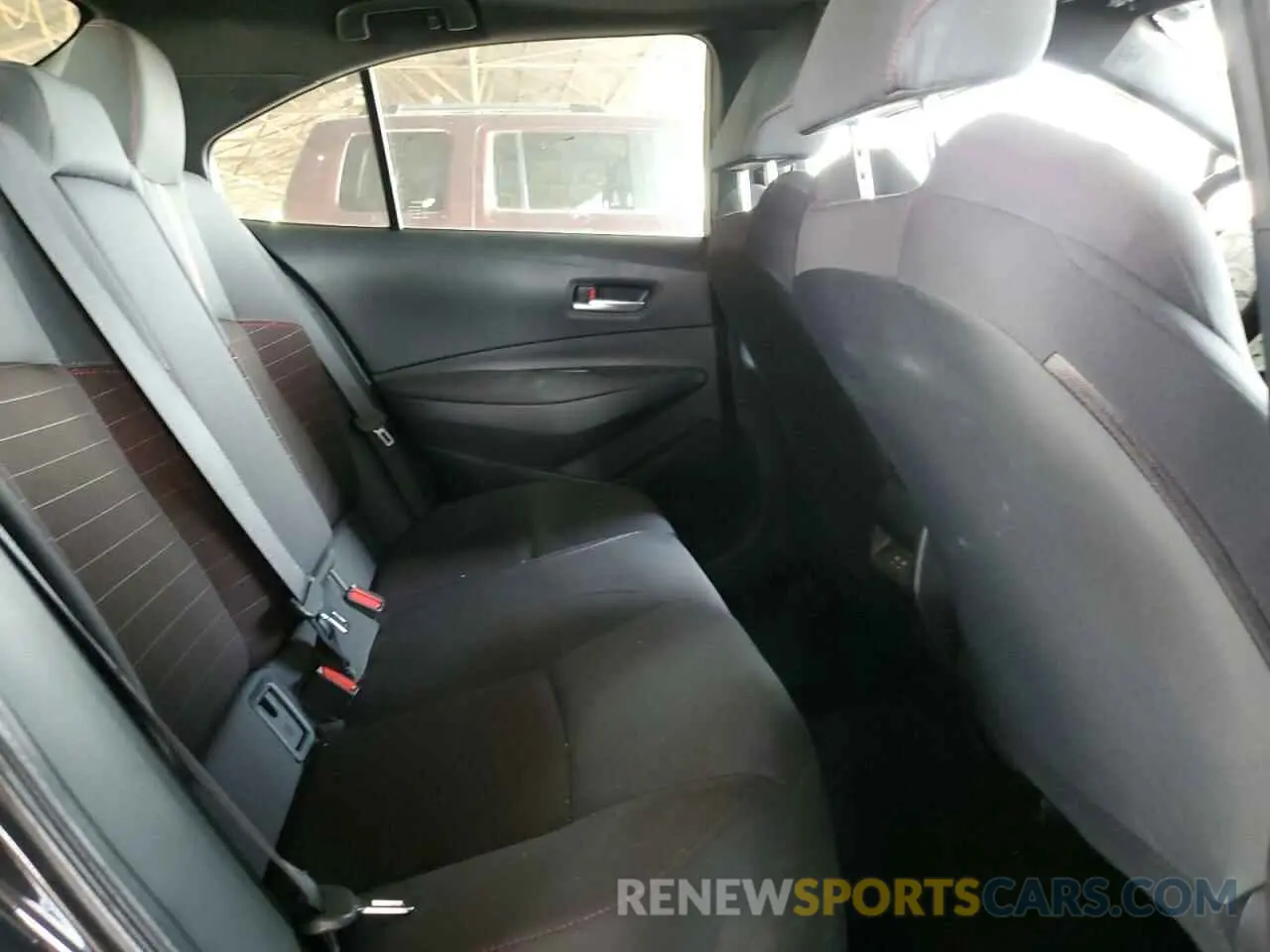 10 Photograph of a damaged car JTDP4MCEXP3514948 TOYOTA COROLLA 2023