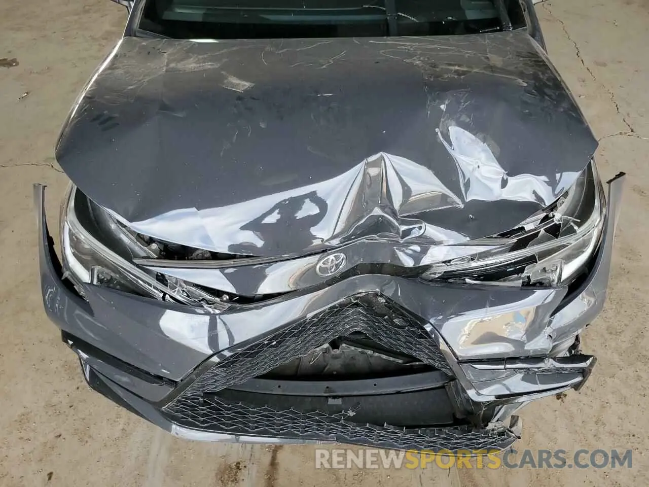 11 Photograph of a damaged car JTDP4MCEXP3514948 TOYOTA COROLLA 2023