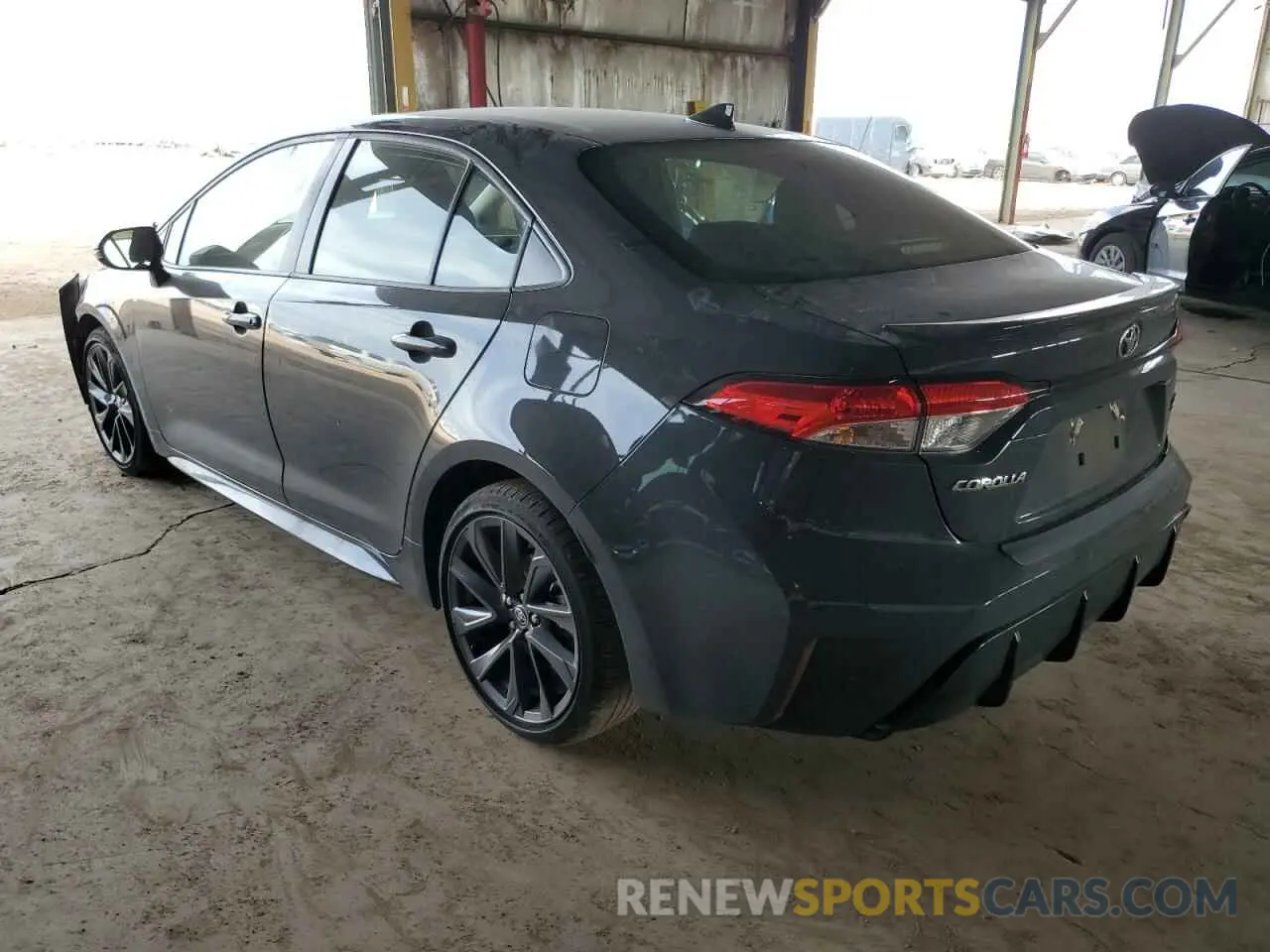 2 Photograph of a damaged car JTDP4MCEXP3514948 TOYOTA COROLLA 2023