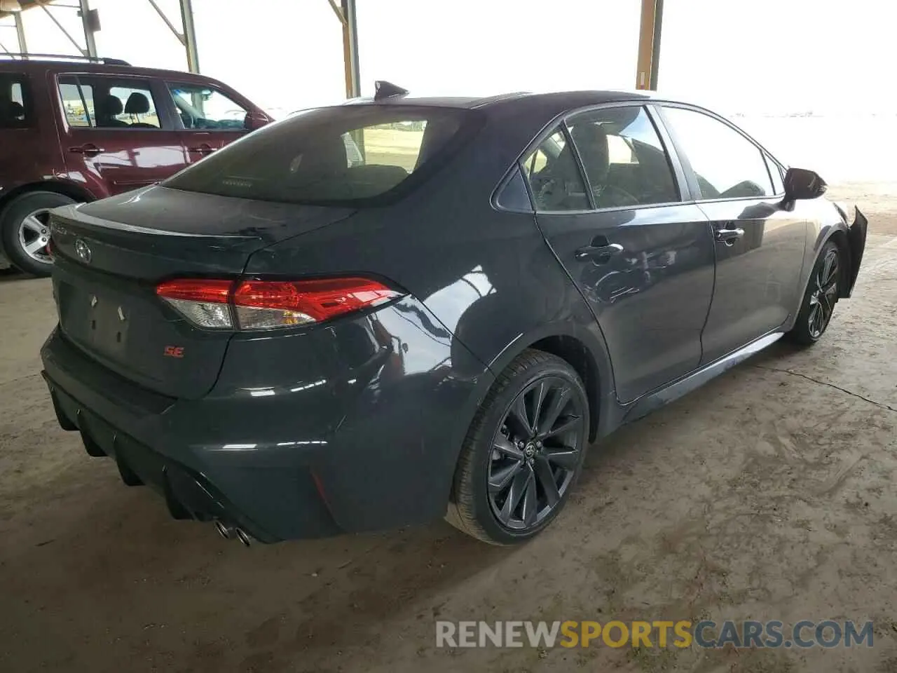 3 Photograph of a damaged car JTDP4MCEXP3514948 TOYOTA COROLLA 2023