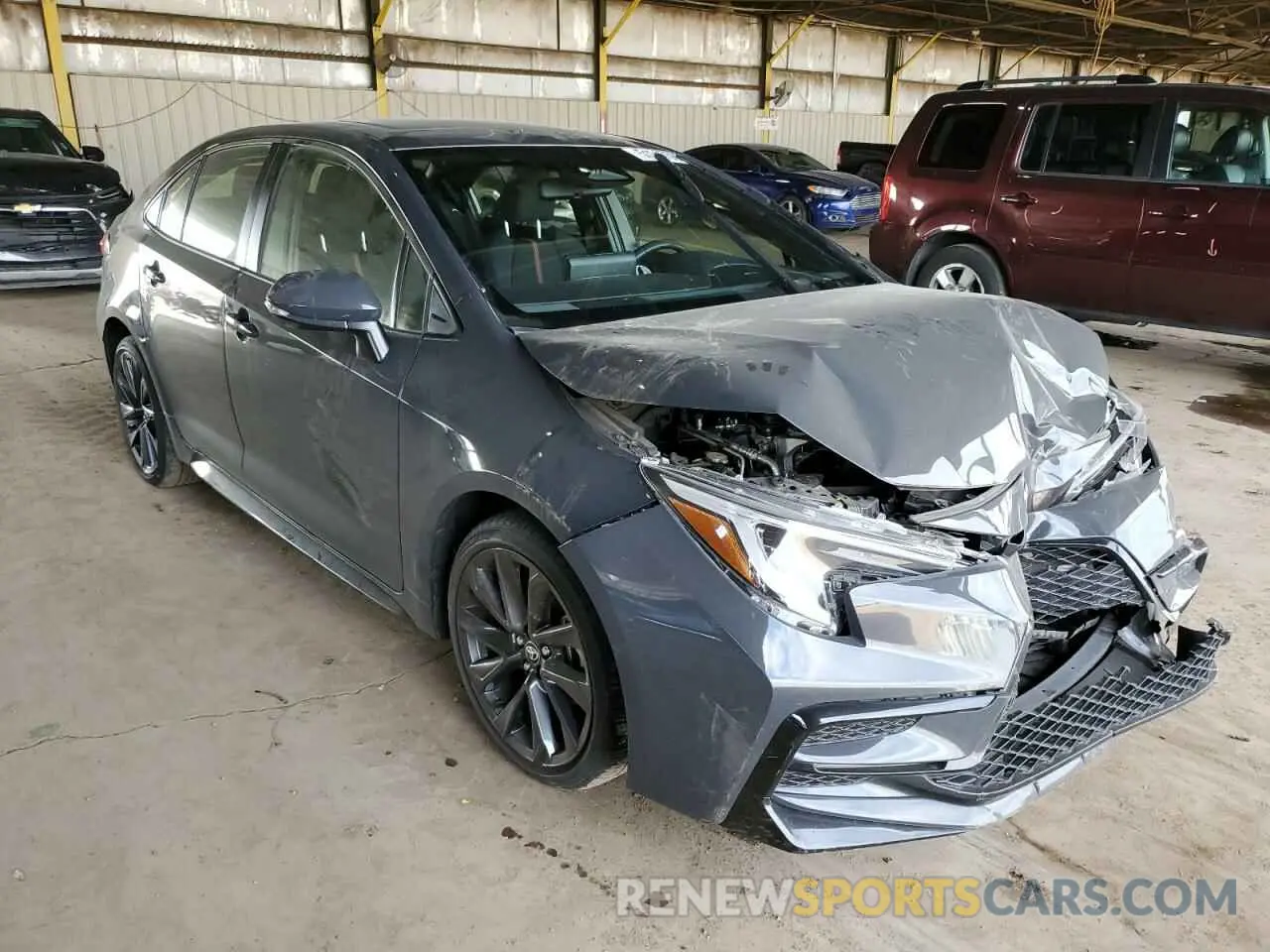 4 Photograph of a damaged car JTDP4MCEXP3514948 TOYOTA COROLLA 2023