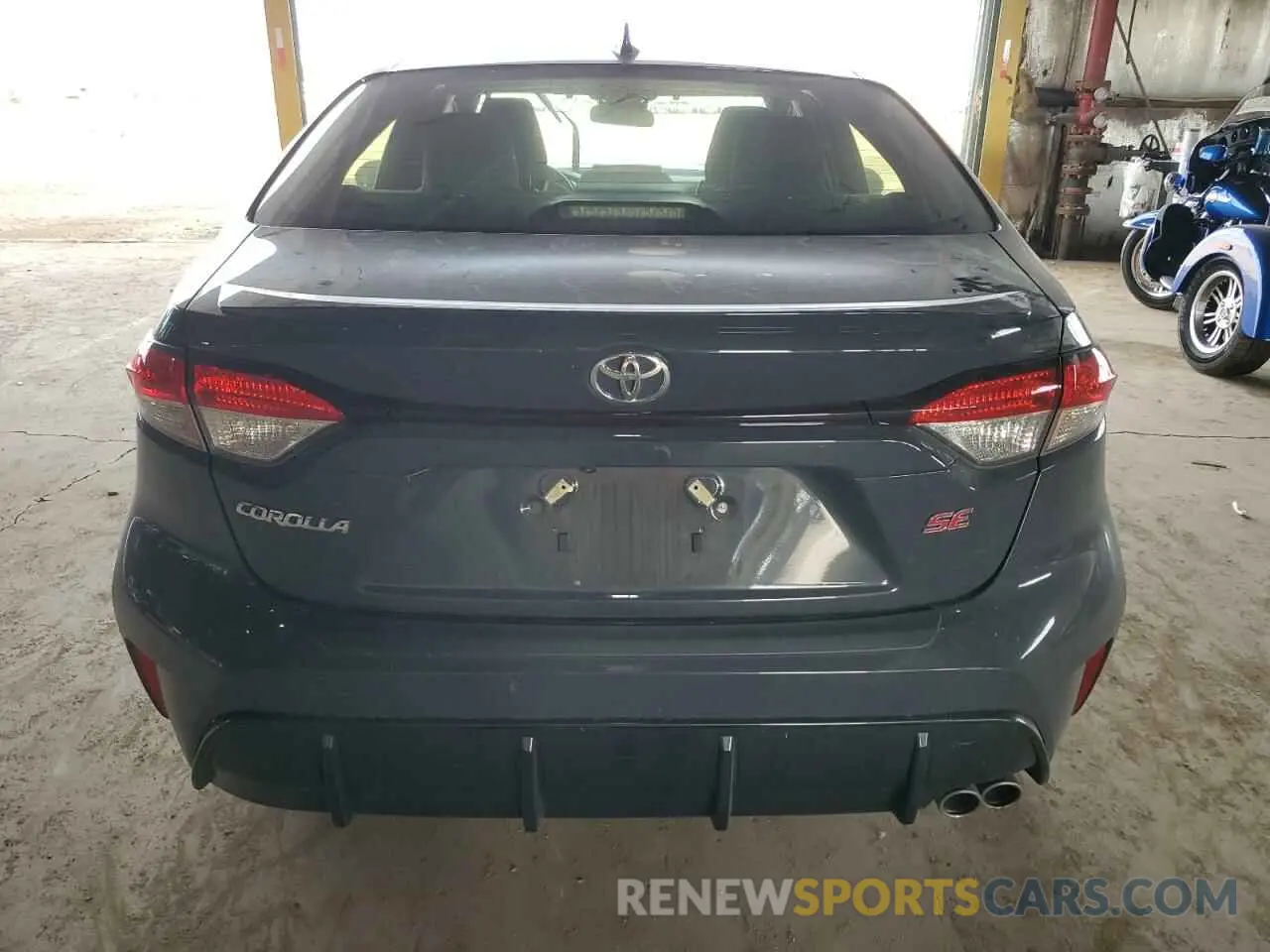6 Photograph of a damaged car JTDP4MCEXP3514948 TOYOTA COROLLA 2023