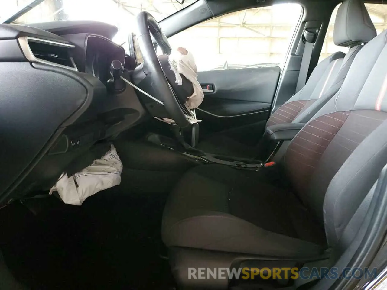 7 Photograph of a damaged car JTDP4MCEXP3514948 TOYOTA COROLLA 2023