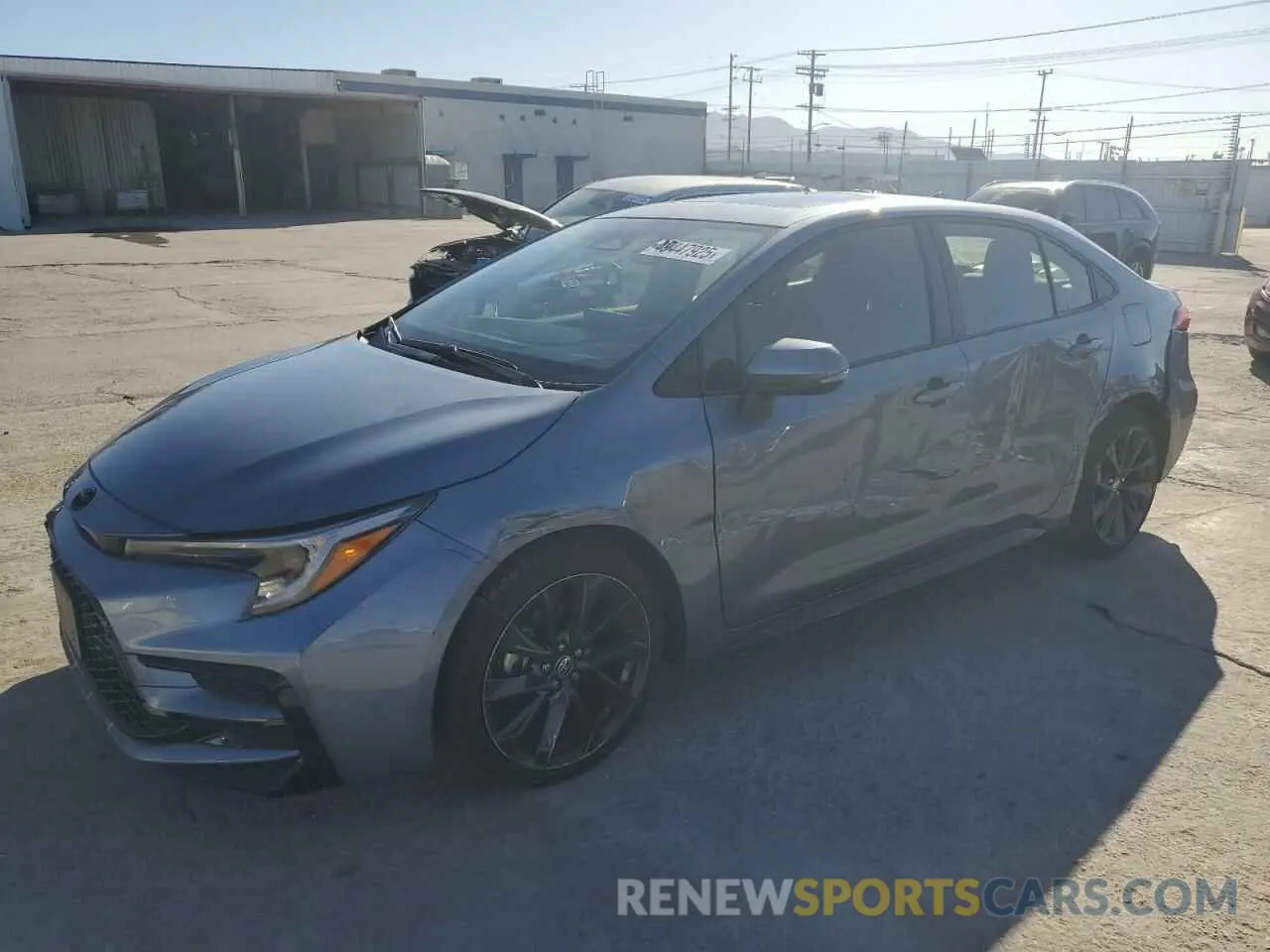 1 Photograph of a damaged car JTDP4MCEXPJ101830 TOYOTA COROLLA 2023