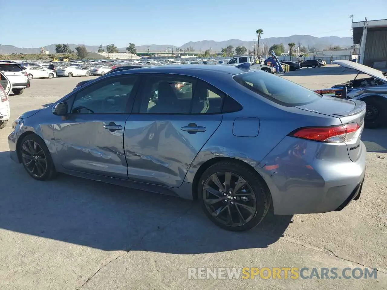2 Photograph of a damaged car JTDP4MCEXPJ101830 TOYOTA COROLLA 2023