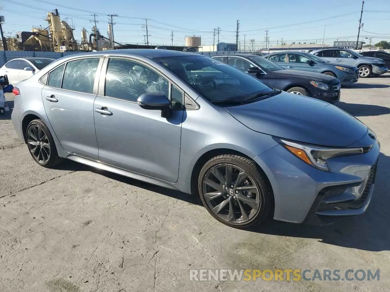 4 Photograph of a damaged car JTDP4MCEXPJ101830 TOYOTA COROLLA 2023