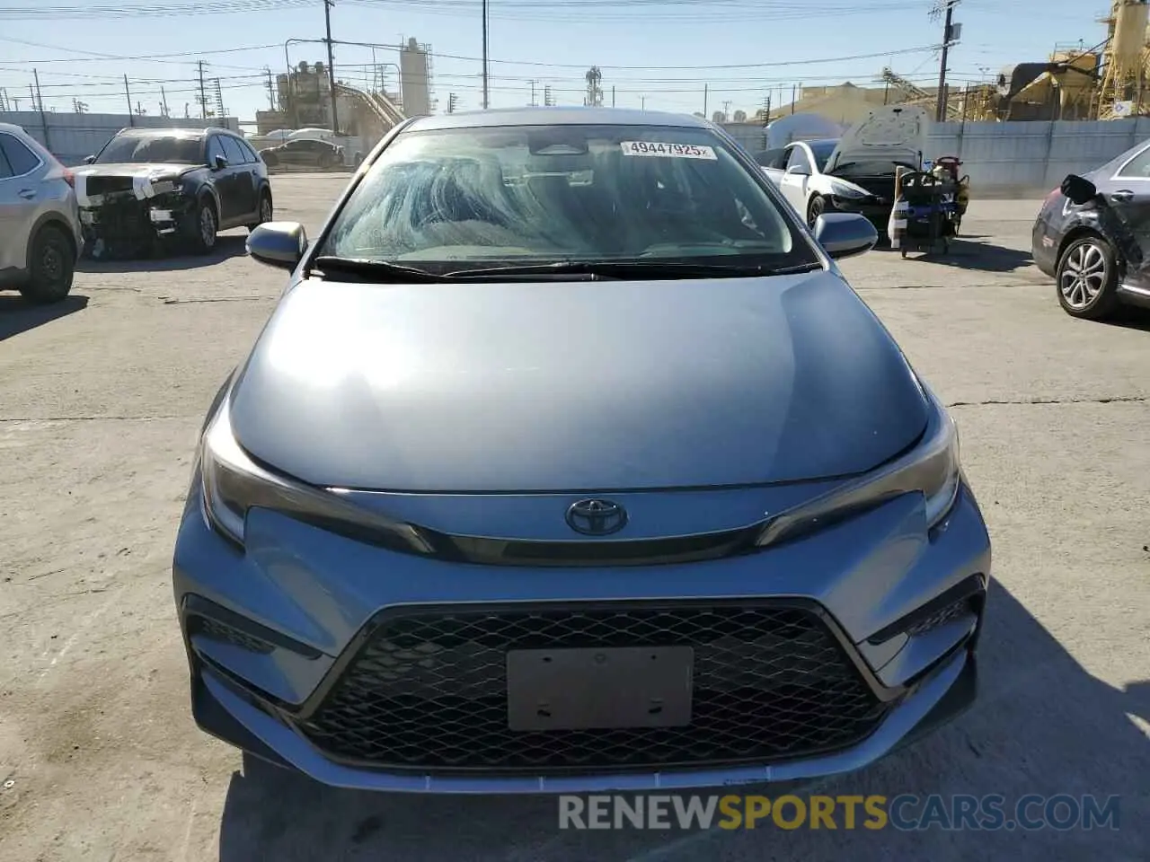 5 Photograph of a damaged car JTDP4MCEXPJ101830 TOYOTA COROLLA 2023