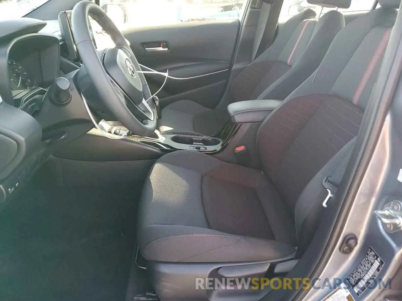 7 Photograph of a damaged car JTDP4MCEXPJ101830 TOYOTA COROLLA 2023