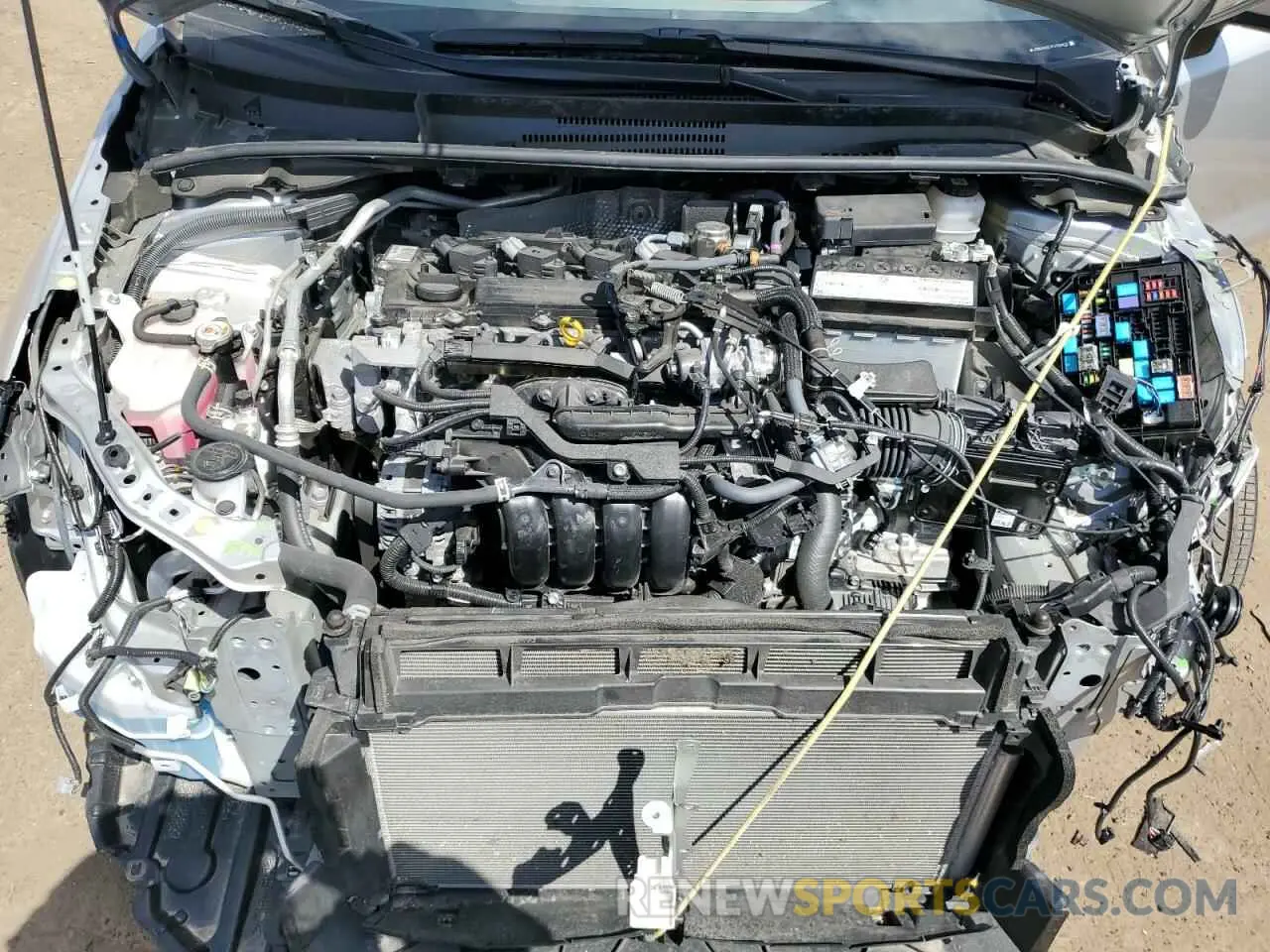 11 Photograph of a damaged car JTDS4MCE1PJ102472 TOYOTA COROLLA 2023