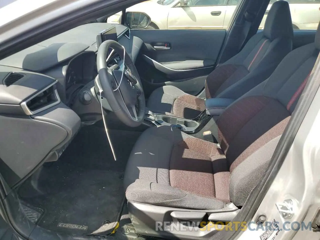 7 Photograph of a damaged car JTDS4MCE1PJ102472 TOYOTA COROLLA 2023