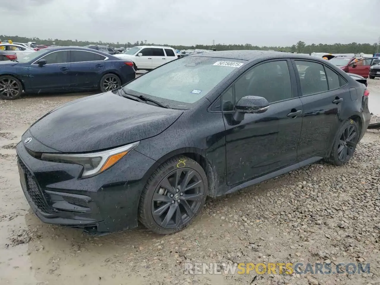 1 Photograph of a damaged car JTDS4MCE4P3514602 TOYOTA COROLLA 2023
