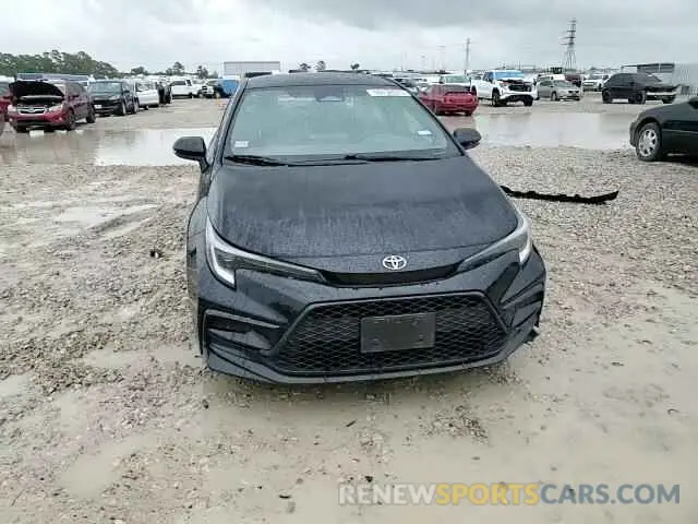 11 Photograph of a damaged car JTDS4MCE4P3514602 TOYOTA COROLLA 2023