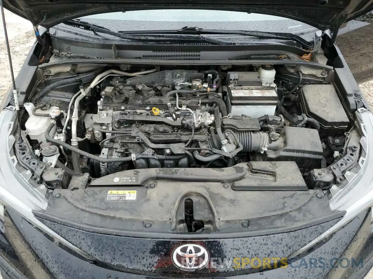 12 Photograph of a damaged car JTDS4MCE4P3514602 TOYOTA COROLLA 2023