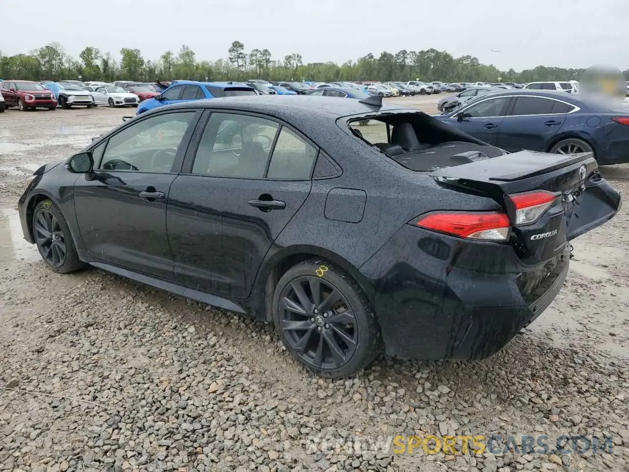 2 Photograph of a damaged car JTDS4MCE4P3514602 TOYOTA COROLLA 2023