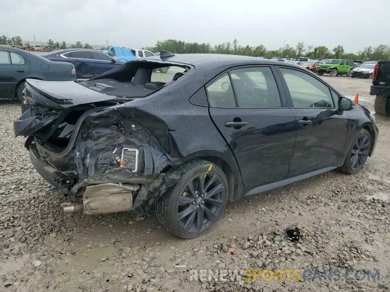 3 Photograph of a damaged car JTDS4MCE4P3514602 TOYOTA COROLLA 2023