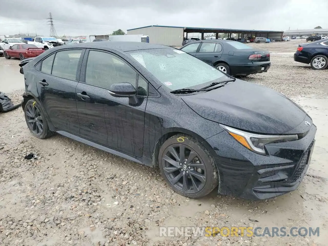 4 Photograph of a damaged car JTDS4MCE4P3514602 TOYOTA COROLLA 2023