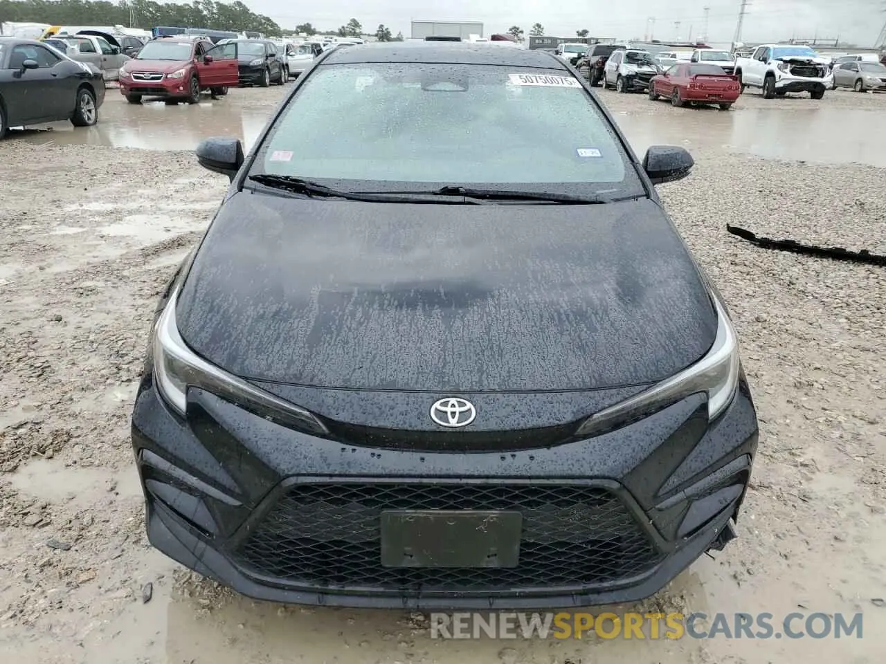 5 Photograph of a damaged car JTDS4MCE4P3514602 TOYOTA COROLLA 2023