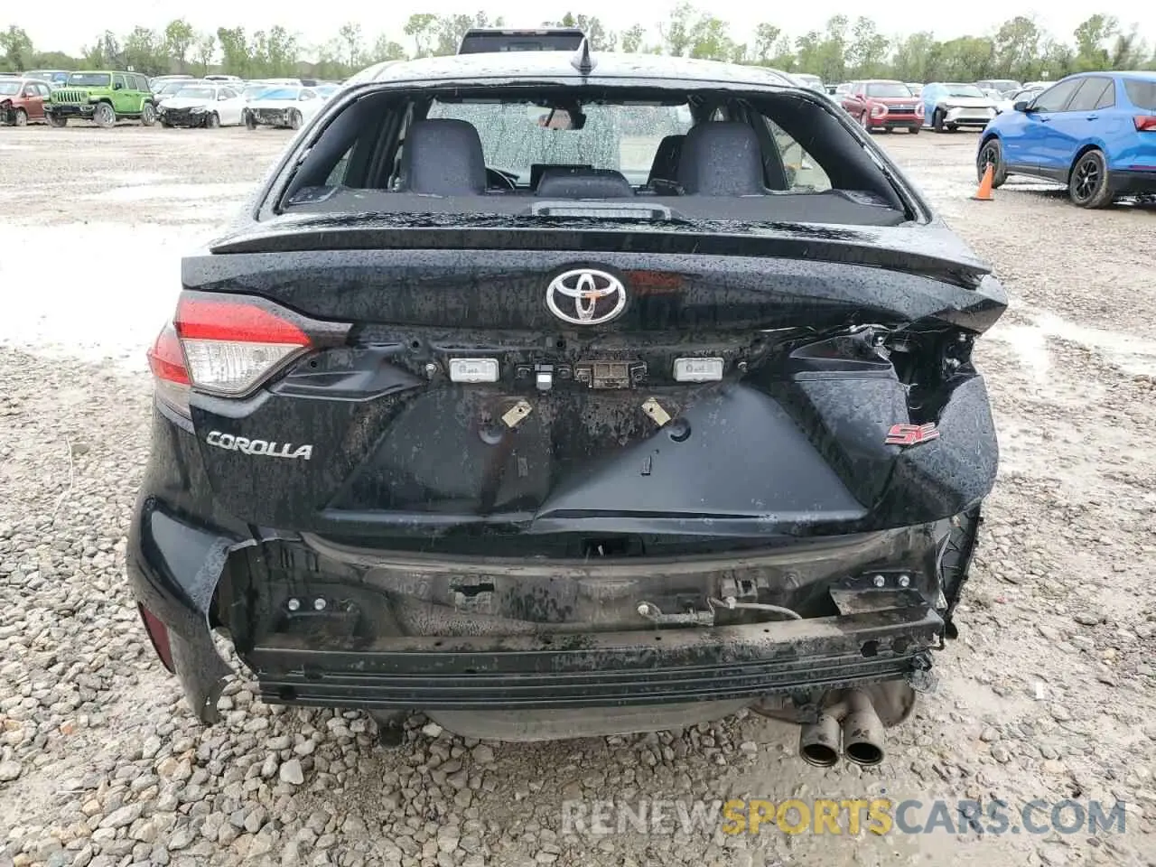 6 Photograph of a damaged car JTDS4MCE4P3514602 TOYOTA COROLLA 2023