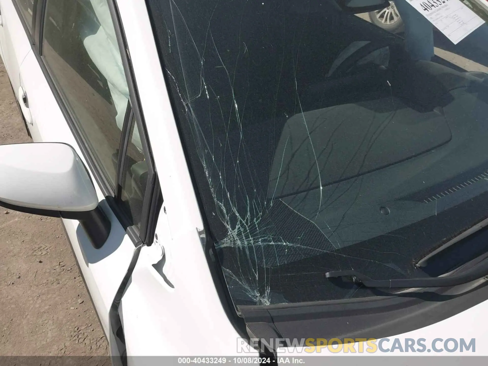 17 Photograph of a damaged car JTDS4MCE4P3518486 TOYOTA COROLLA 2023