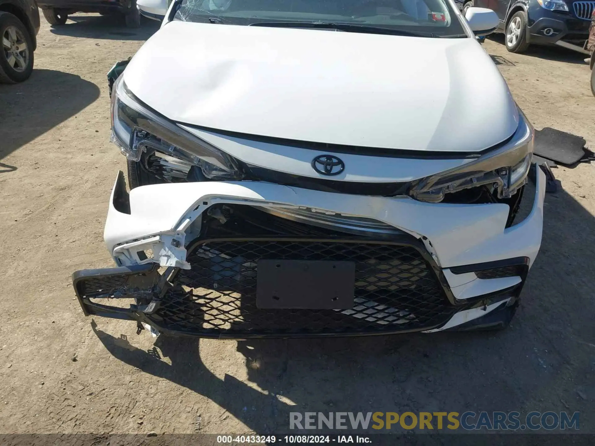 6 Photograph of a damaged car JTDS4MCE4P3518486 TOYOTA COROLLA 2023