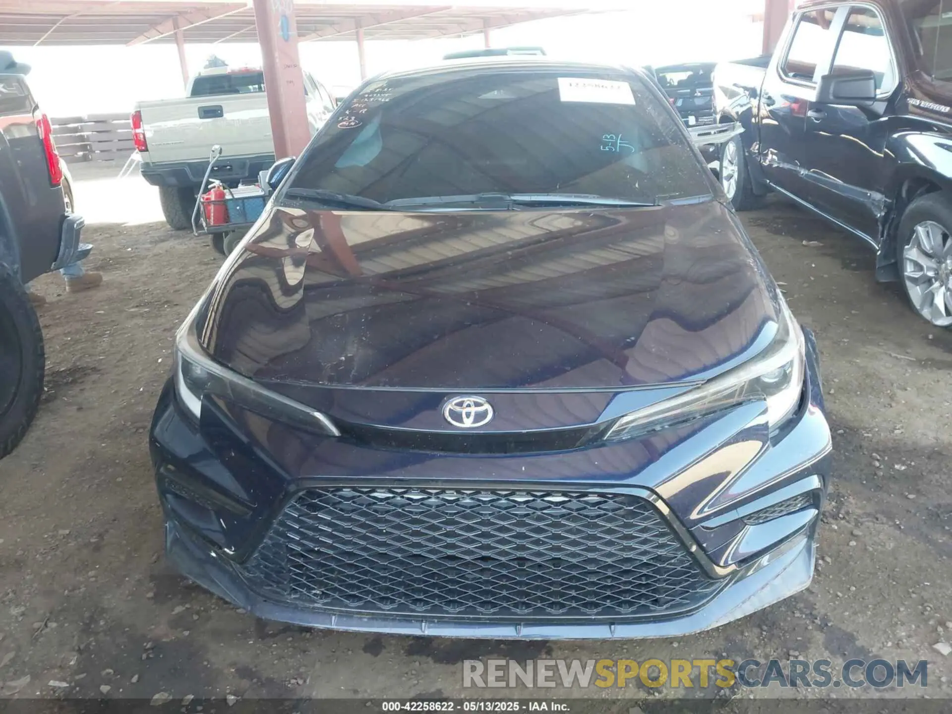 12 Photograph of a damaged car JTDS4MCE5PJ102202 TOYOTA COROLLA 2023