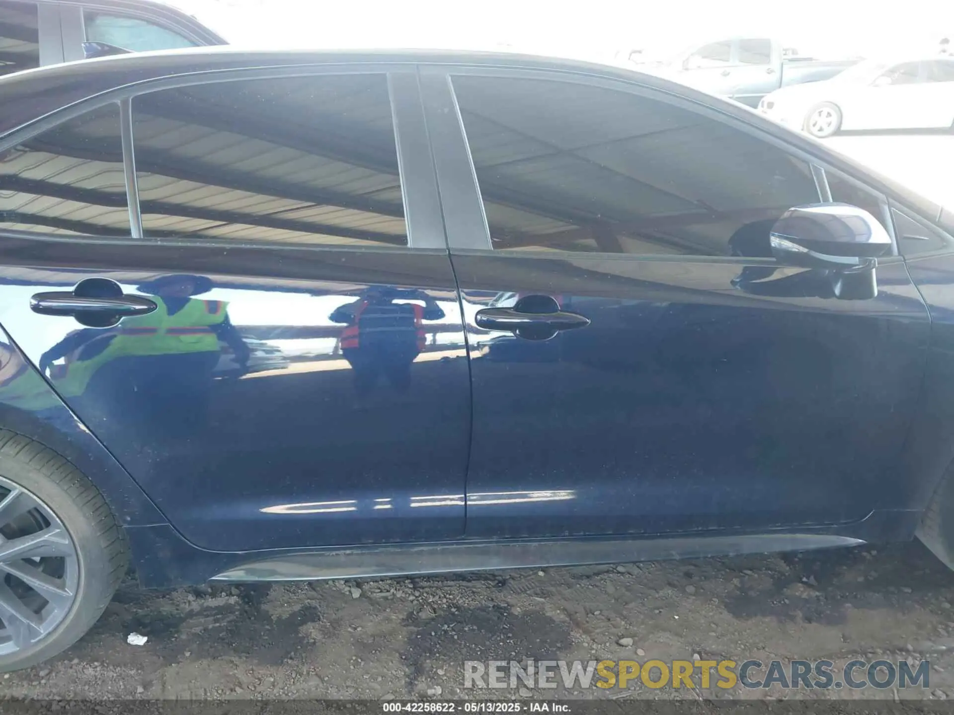 13 Photograph of a damaged car JTDS4MCE5PJ102202 TOYOTA COROLLA 2023