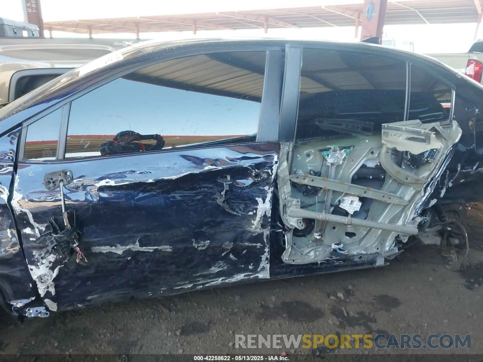 14 Photograph of a damaged car JTDS4MCE5PJ102202 TOYOTA COROLLA 2023