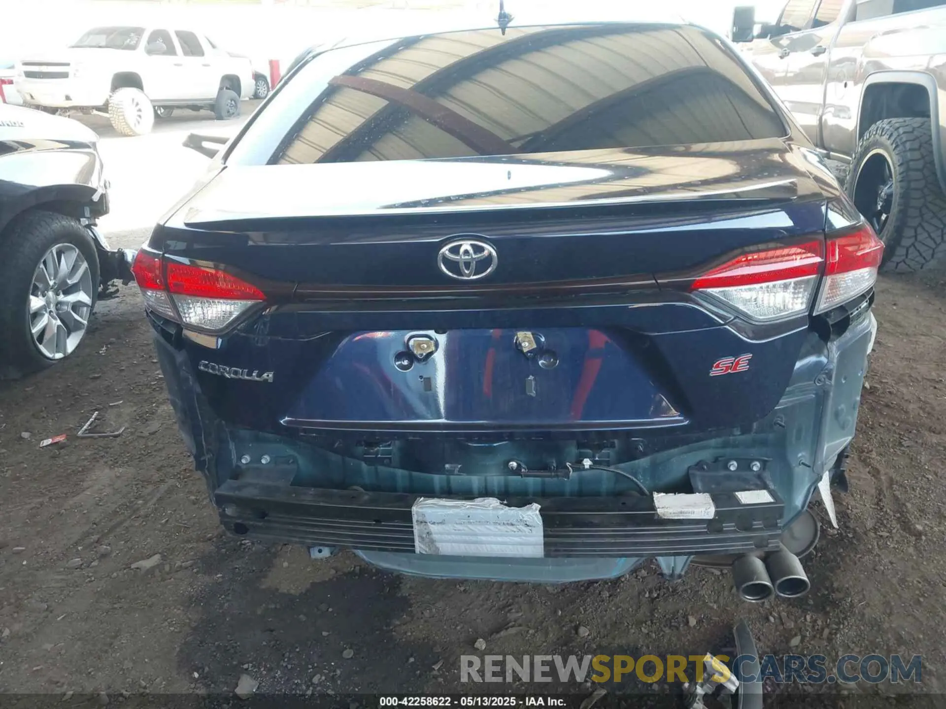 16 Photograph of a damaged car JTDS4MCE5PJ102202 TOYOTA COROLLA 2023