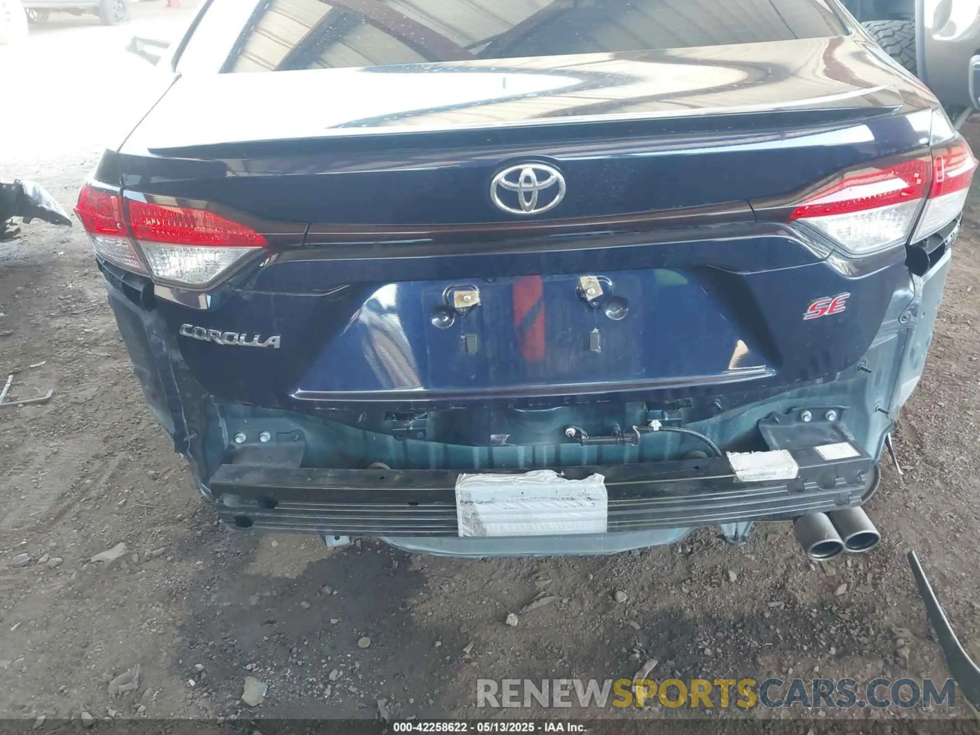 6 Photograph of a damaged car JTDS4MCE5PJ102202 TOYOTA COROLLA 2023