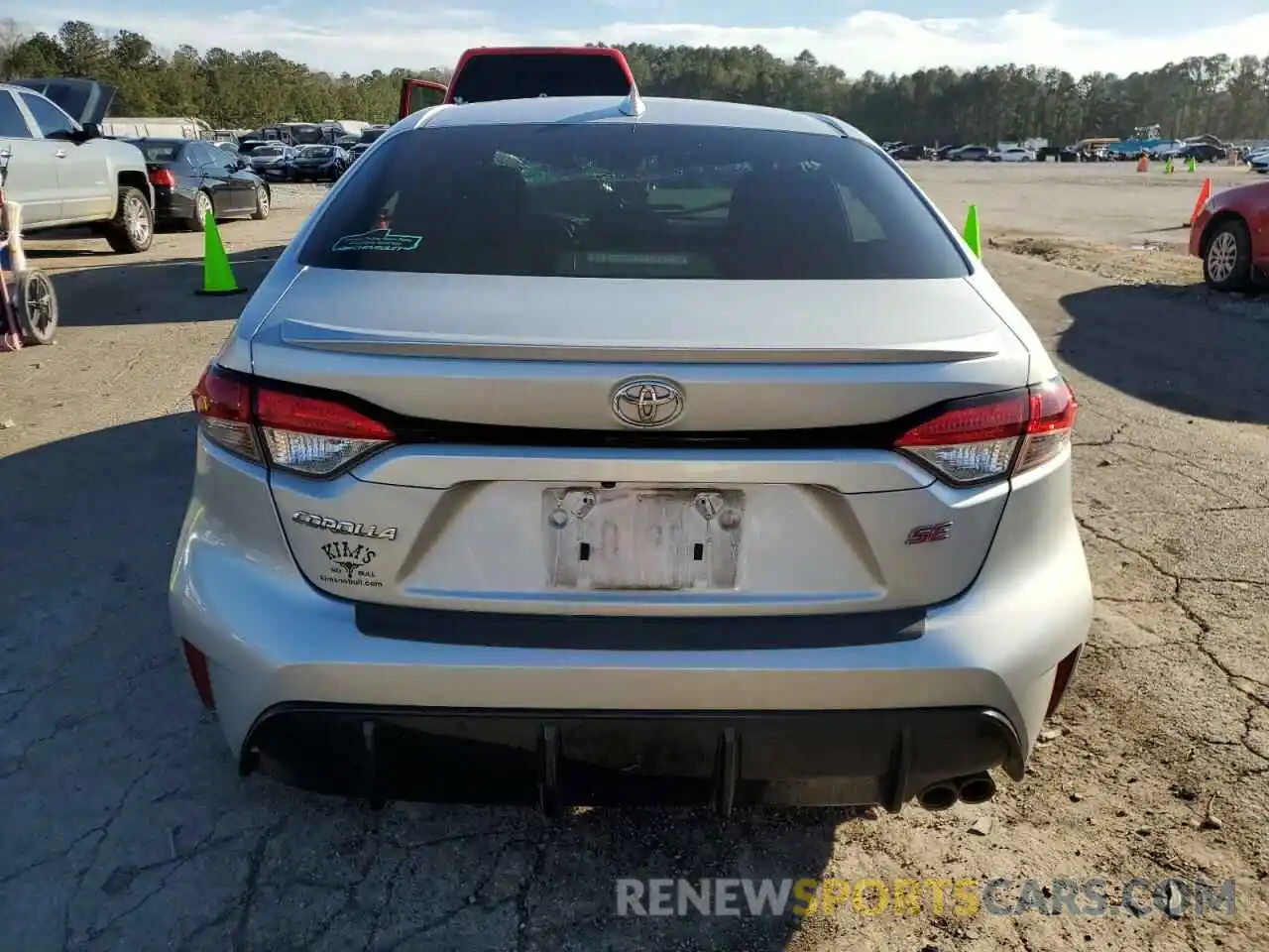 6 Photograph of a damaged car JTDS4MCE6P3517579 TOYOTA COROLLA 2023